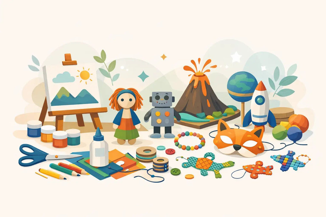 Craft Kits for Kids That They’ll Love to Make - Home-Crafts