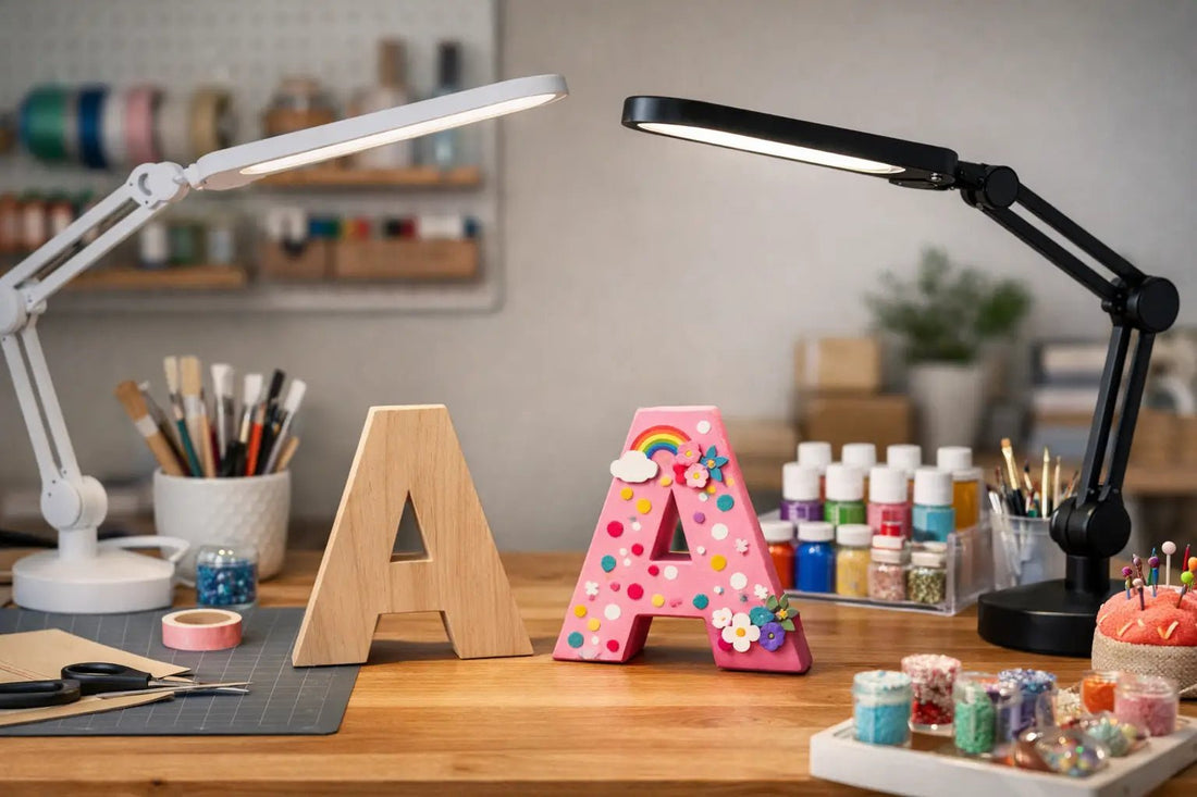 Craft Lamps for Clearer, More Comfortable Making - Home-Crafts