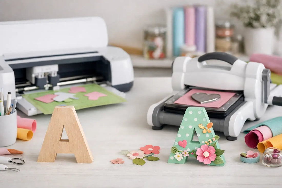 Cricut versus Sizzix: Which Is Right for You? - Home-Crafts
