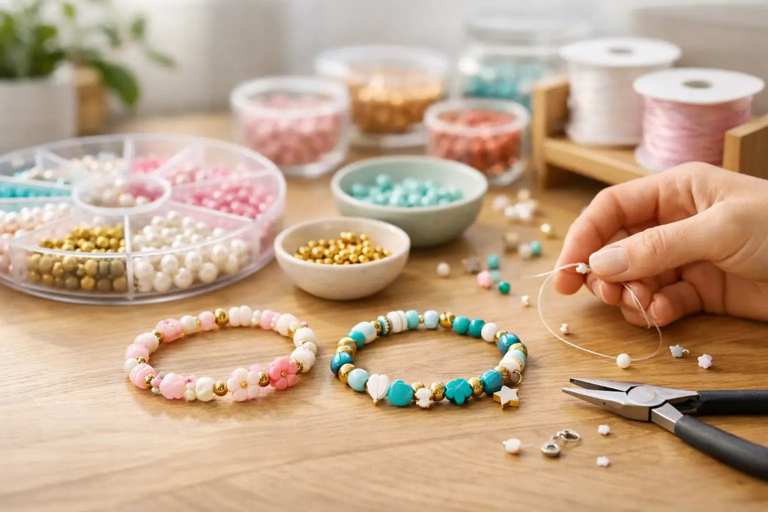 How to Bead Bracelets for Handmade Gifts - Home-Crafts