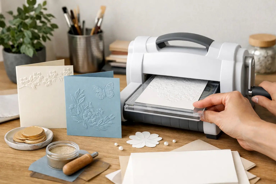 How to Emboss Cards for Beautiful Handmade Details - Home-Crafts