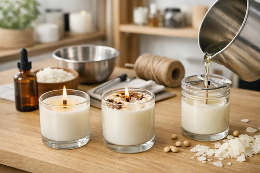 How to Make Soy Candles That Burn Beautifully - Home-Crafts
