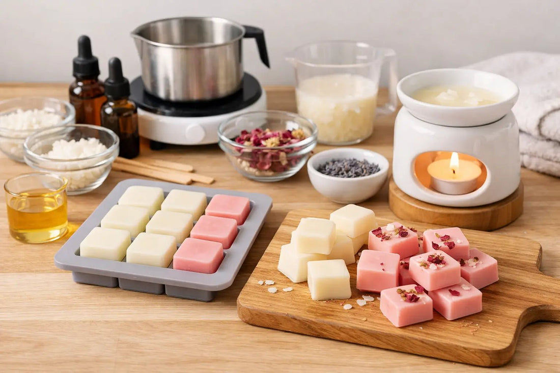 How to Make Wax Melts at Home for Beginners - Home-Crafts