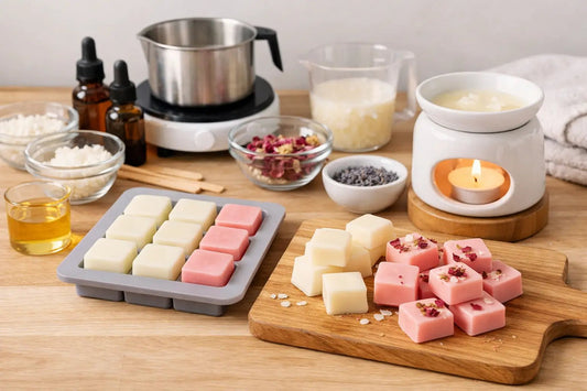 How to Make Wax Melts at Home for Beginners - Home-Crafts