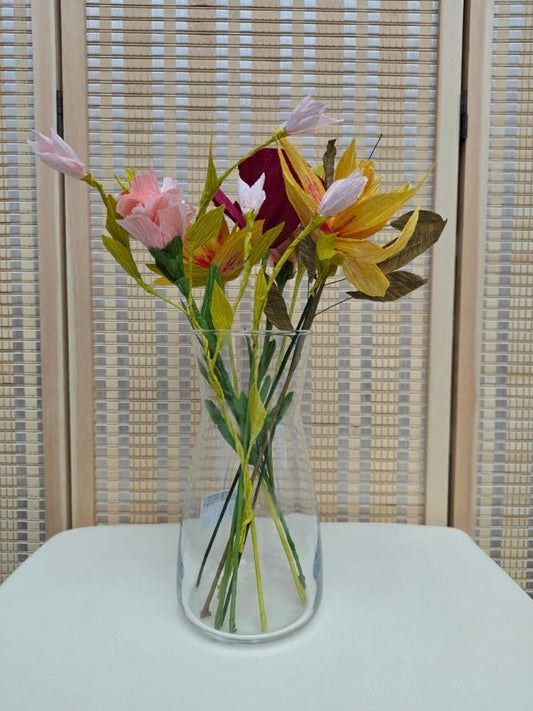 Learn to Make Crepe Paper Flowers: A Beginner's Guide - Home-Crafts