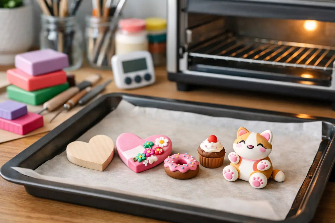 Polymer Clay Baking Guide for Better Results - Home-Crafts