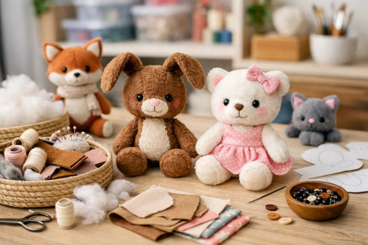 Soft Toy Making Kits for Cosy Creative Days - Home-Crafts