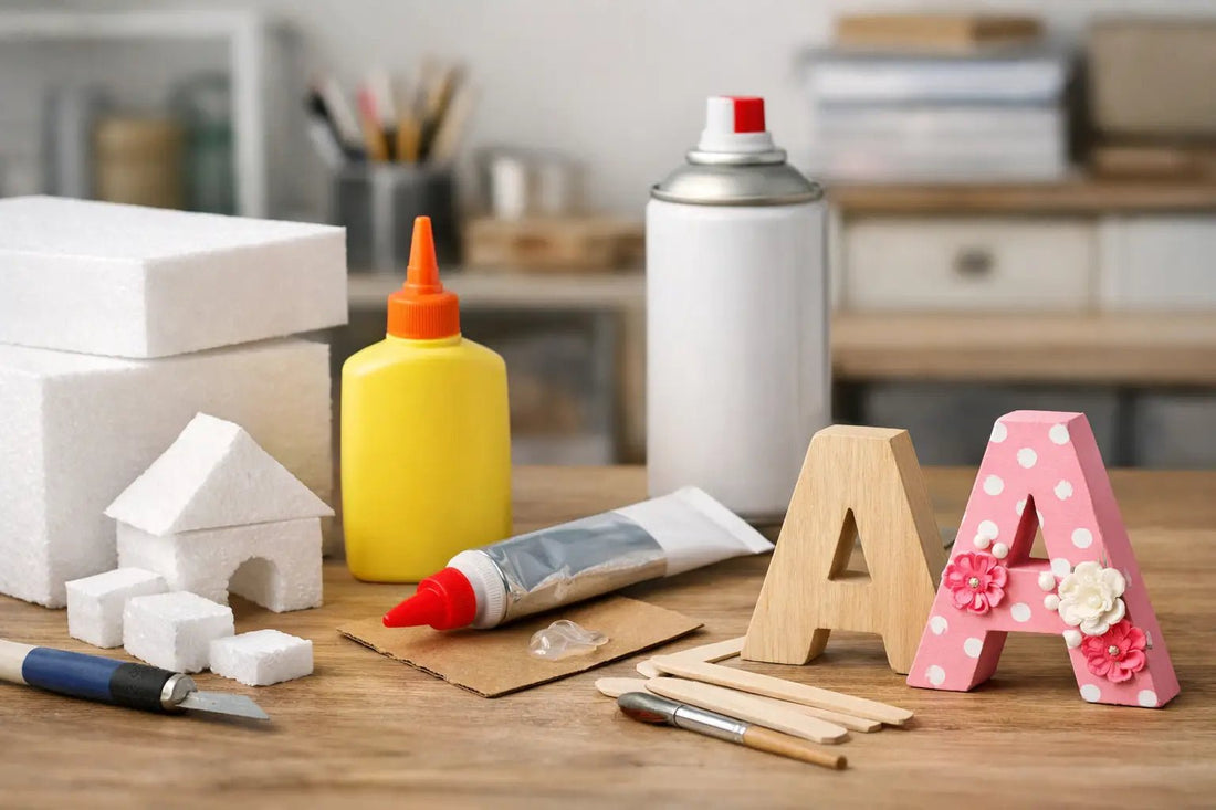 What Glue for Polystyrene? A Crafter’s Guide - Home-Crafts