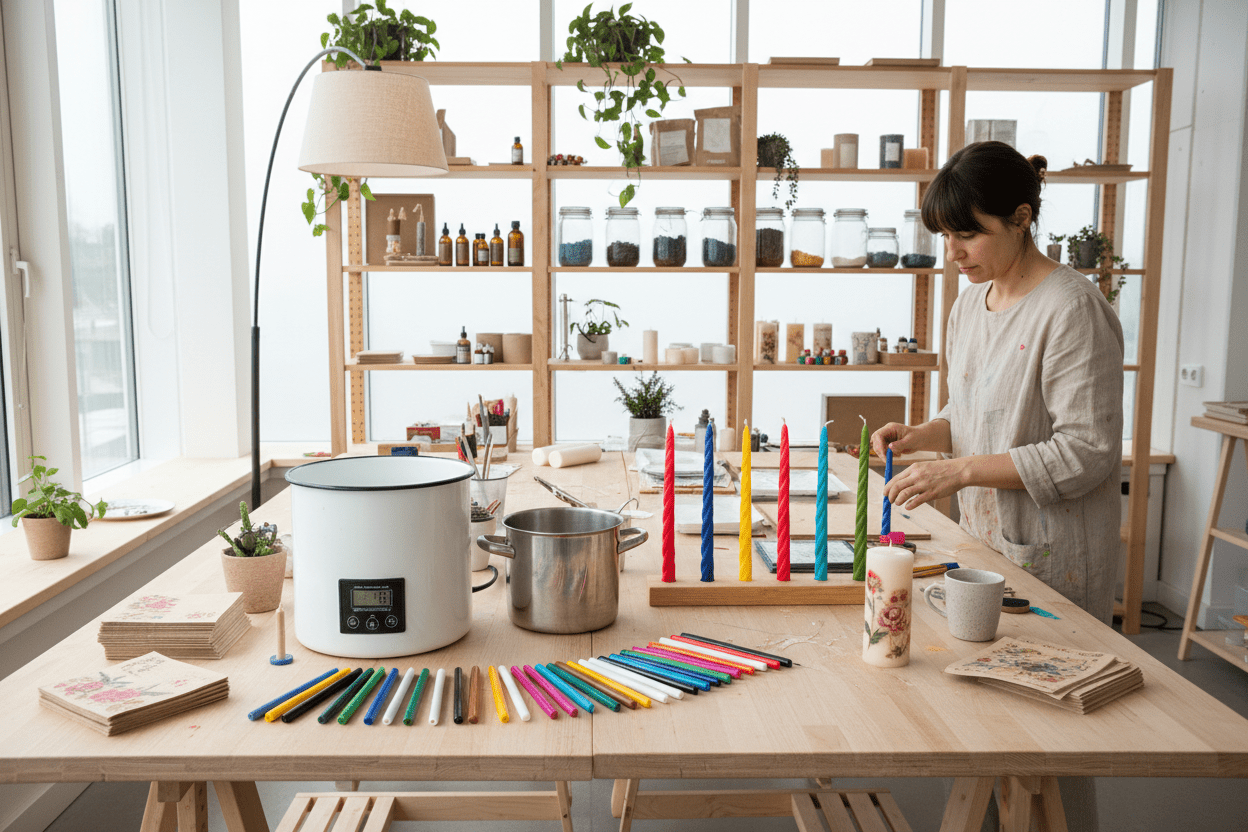 Candle Making - Home-Crafts