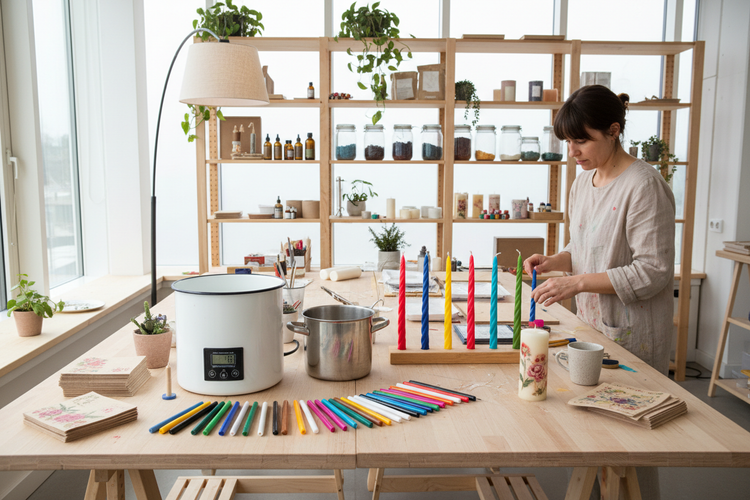Candle Making - Home-Crafts