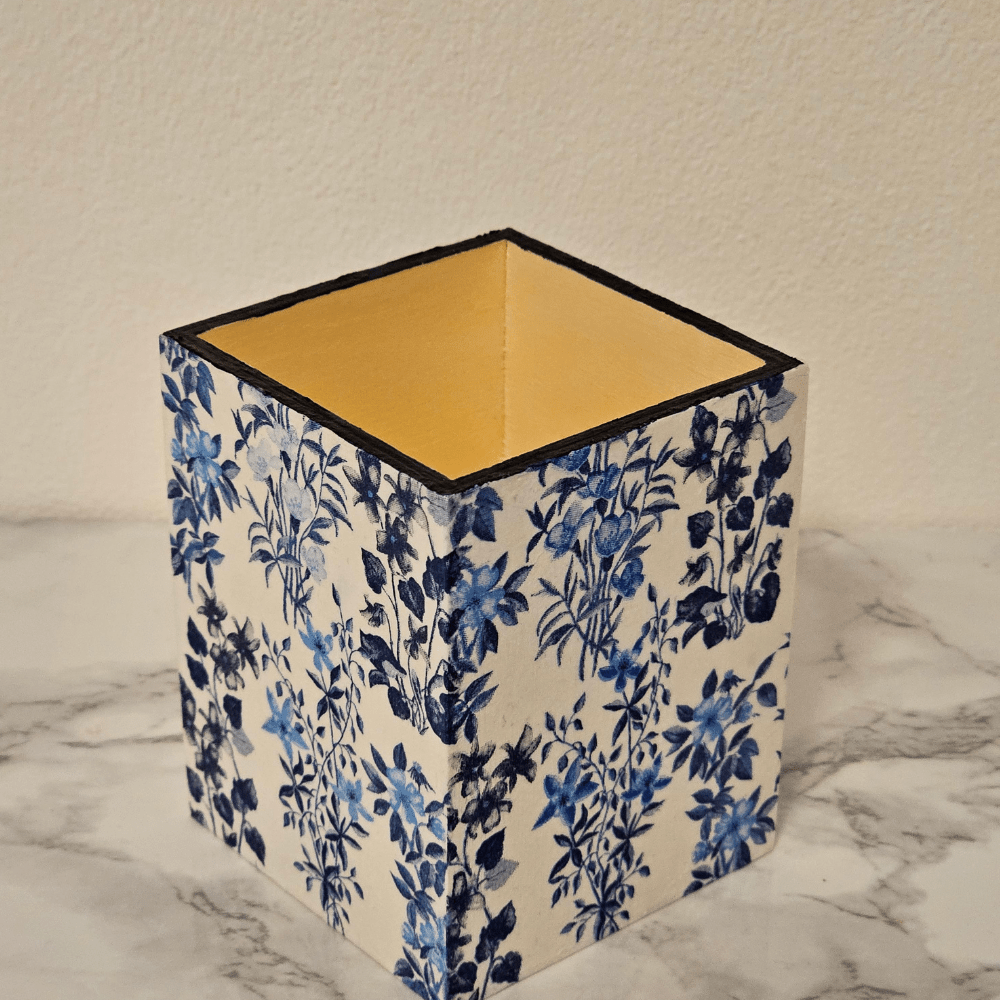 Decoupage A Box