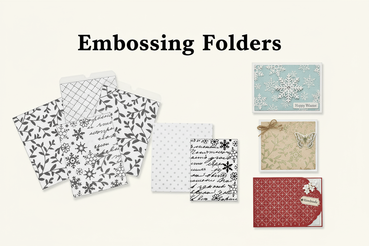 Embossing Folders - Home-Crafts
