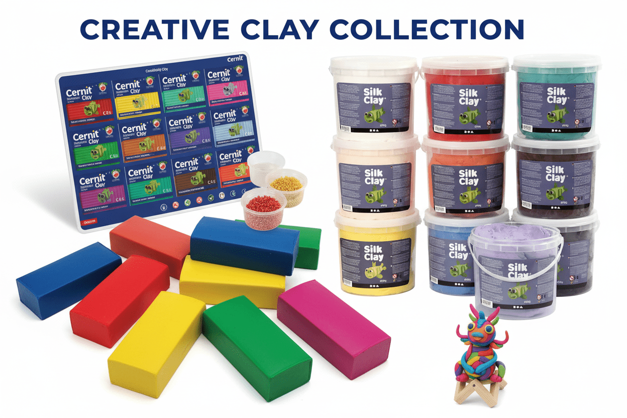 Modelling Clay - Home-Crafts