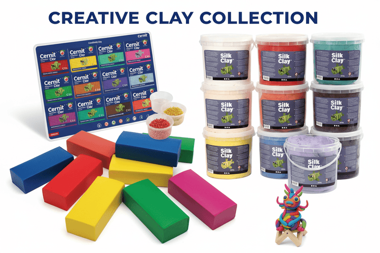 Modelling Clay - Home-Crafts