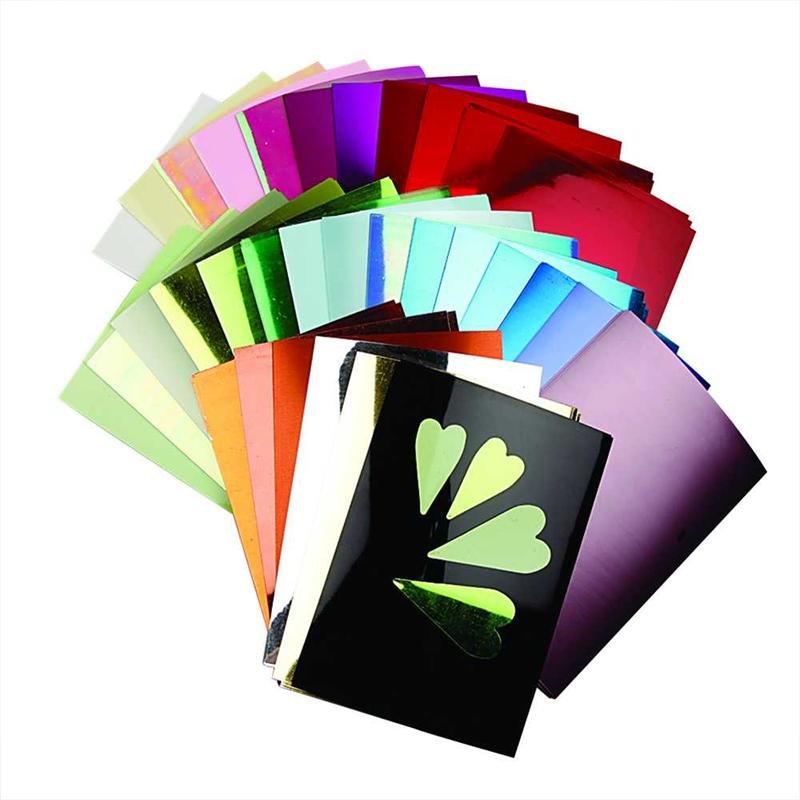 Origami paper , music , rainbow card, card making , A6 , A4 , A5 display