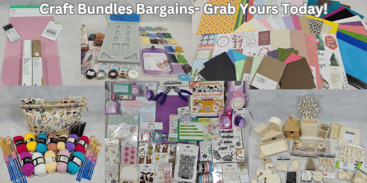 Bundle Order Collection Surprise Bundles at half price - Craft, sewing, jewellery – Home-Crafts