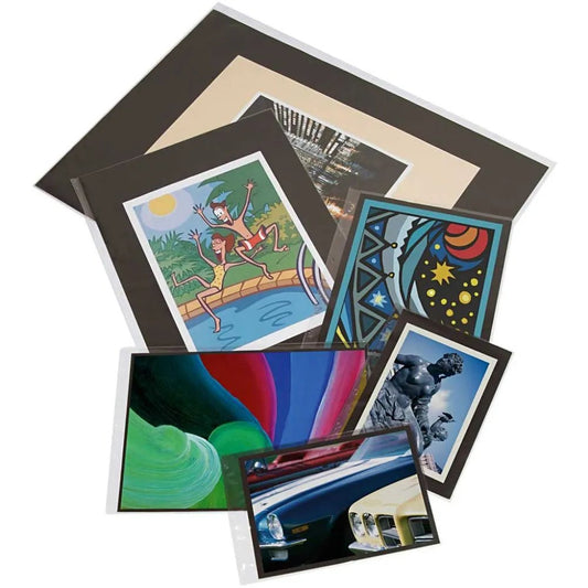 10 x A3 Display Sleeve 30x42cm Heavy-Duty 140 Micron Clear PVC Material