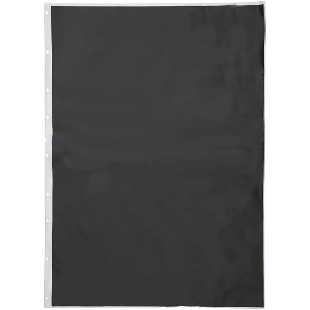 10 x A3 Display Sleeve 30x42cm Heavy-Duty 140 Micron Clear PVC Material
