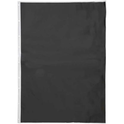 10 x A3 Display Sleeve 30x42cm Heavy-Duty 140 Micron Clear PVC Material