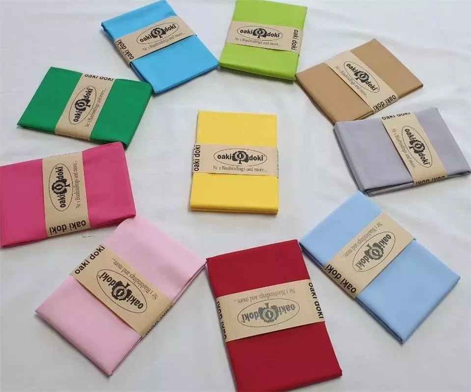 100% Cotton Fabric Material Oaki Doki Fat Quarter 50 x 70cm - Home - Crafts