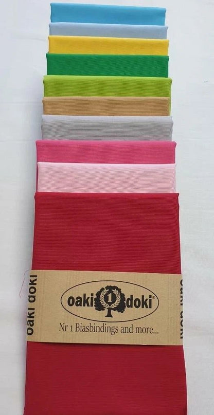 100% Cotton Fabric Material Oaki Doki Fat Quarter 50 x 70cm - Home - Crafts