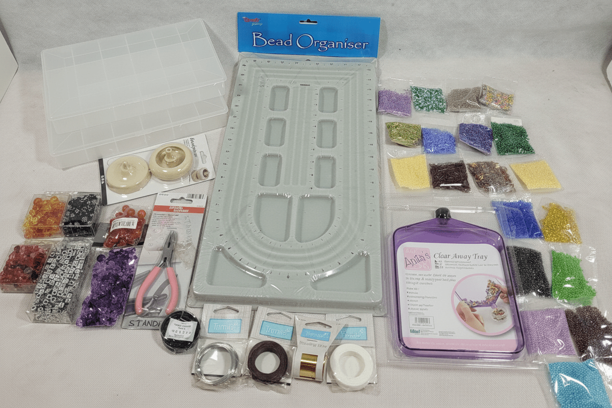 £100 Worth Jewellery Making Supplies Bundle At HALF Price - £49.99 - Home - Crafts