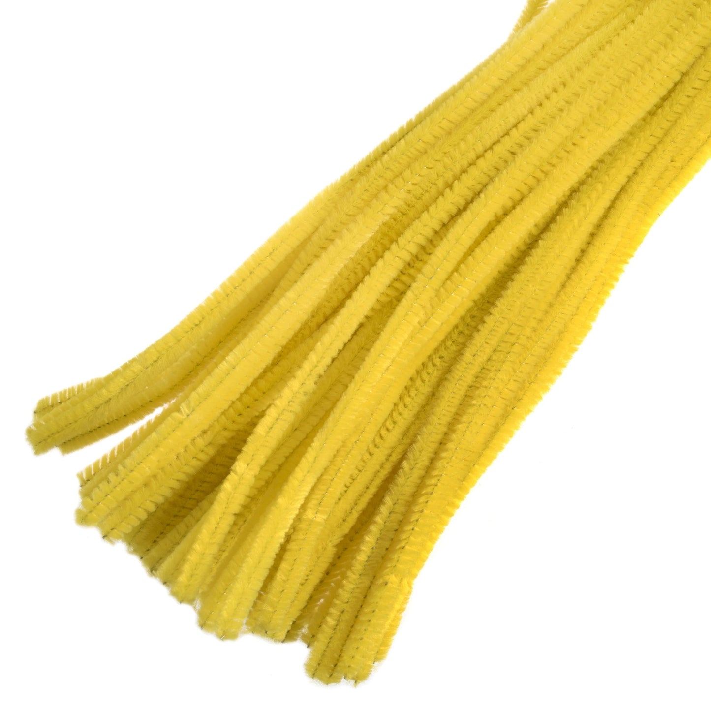 100pc Chenille Stems Pipe Cleaners - 30cm x 6mm Various Colours Crafts Projects