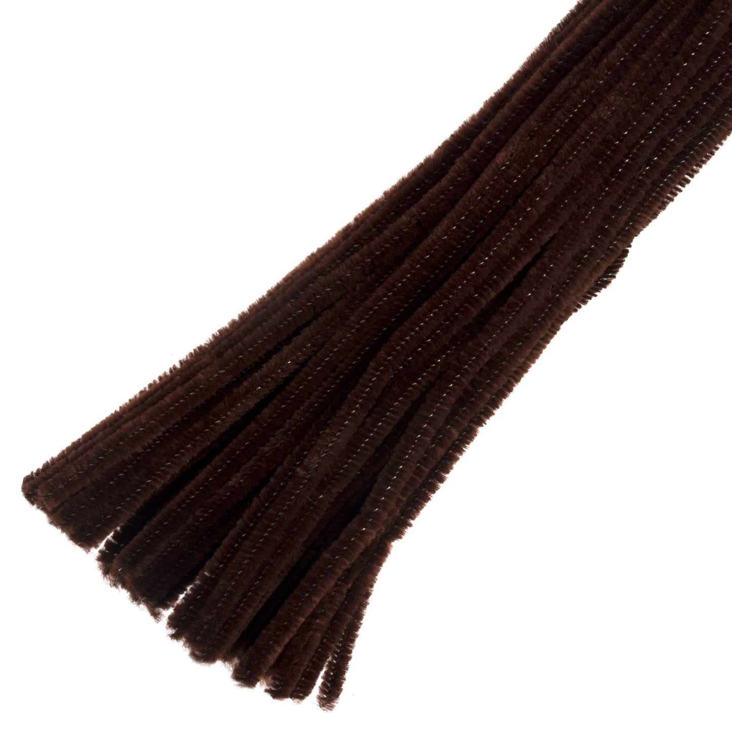 100pc Chenille Stems Pipe Cleaners - 30cm x 6mm Various Colours Crafts Projects