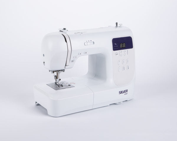 Silver Viscount 1040 Sewing Machine Computerized - 80 stitches - 70 5 x 1 step buttonhole