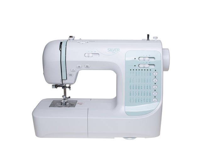 Silver Viscount 1080 Sewing Machine Computerized - 40 stitches - 3 x 1 Step Buttonhole