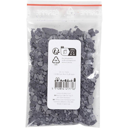 10g Blue Universal Candle Dye Flakes - Concentrated Color Pigments for Soy Wax, Paraffin & Candle Making - Home - Crafts