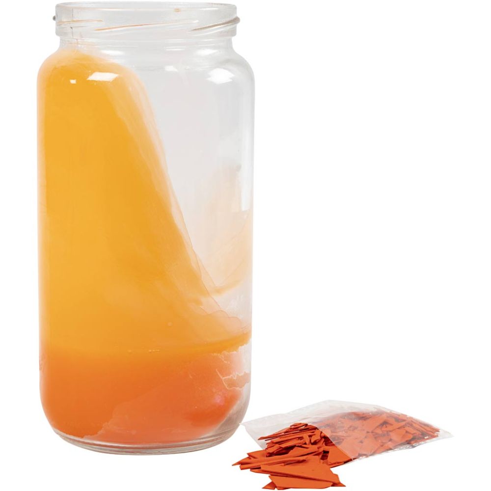 10g Yellow Universal Candle Dye Flakes - Concentrated Color Pigments for Soy Wax, Paraffin & Candle Making - Home - Crafts