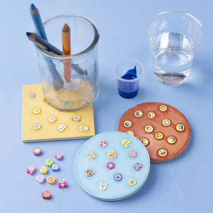 10mm Candy Cakes & Ice Cream Beads – Make Personalized Bracelets Necklaces & Earrings