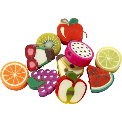 10mm Fruit Shaped Beads – Make Personalized Bracelets Necklaces & Earrings