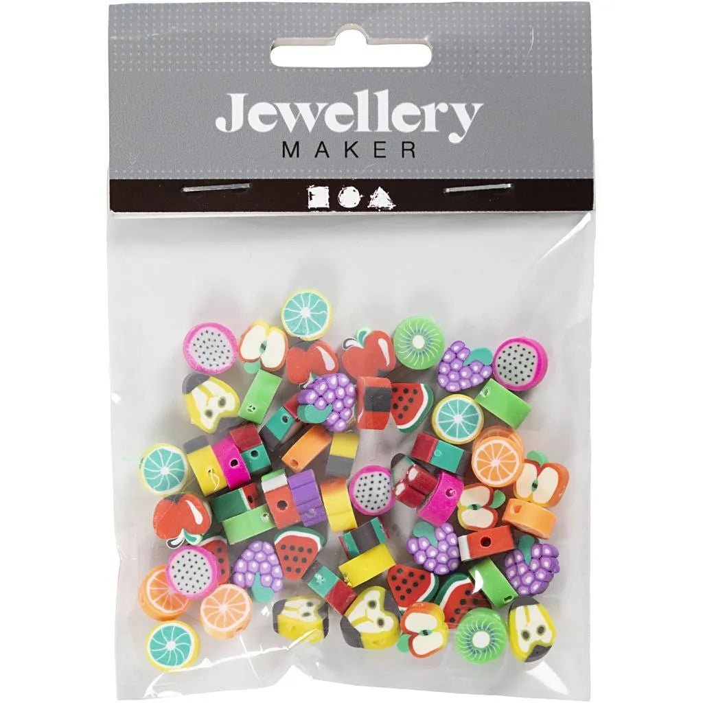 10mm Fruit Shaped Beads – Make Personalized Bracelets Necklaces & Earrings