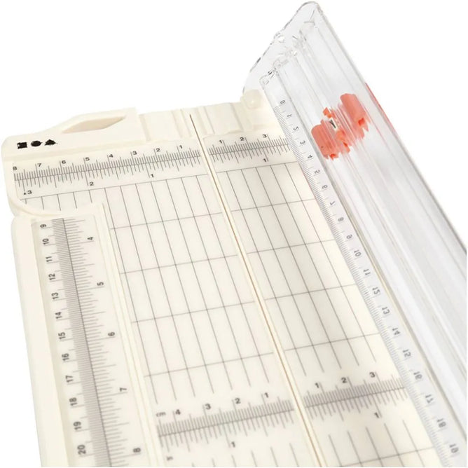 Paper Trimmer Cutter Printed Guidlines Cuts Upto 5 Sheets 80g Card Making