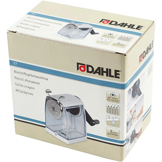 Dahle Metal Pencil Sharpening Machine School Equipment D:8-12 mm Stationary 1Pc