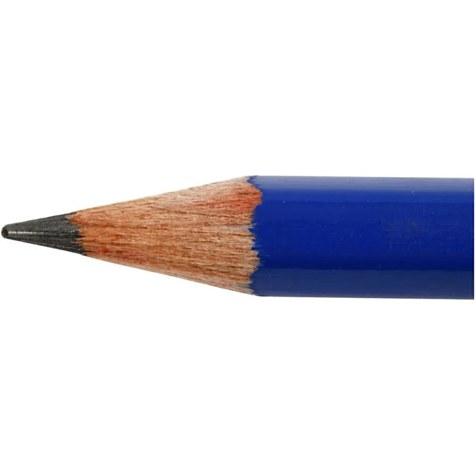 Lyra 12 Groove Graphite Triangular Robinson Pencils D: 6.8 mm Lead:2 mm Grade HB