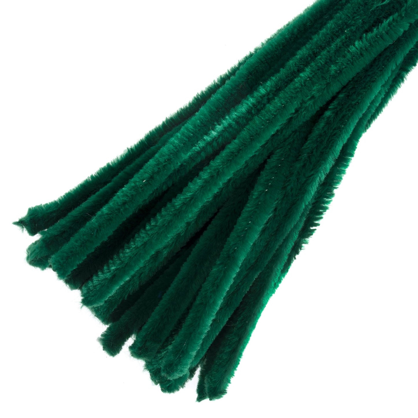 15pc Chenille Stems Pipe Cleaners - 30cm x 12mm Various Colours Crafts Projects