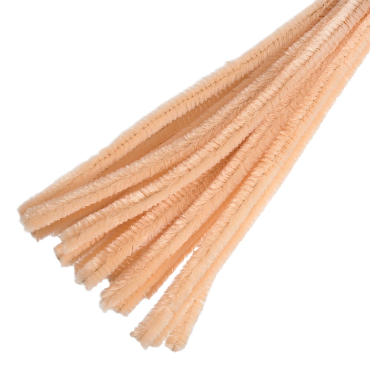 15pc Chenille Stems Pipe Cleaners - 30cm x 12mm Various Colours Crafts Projects