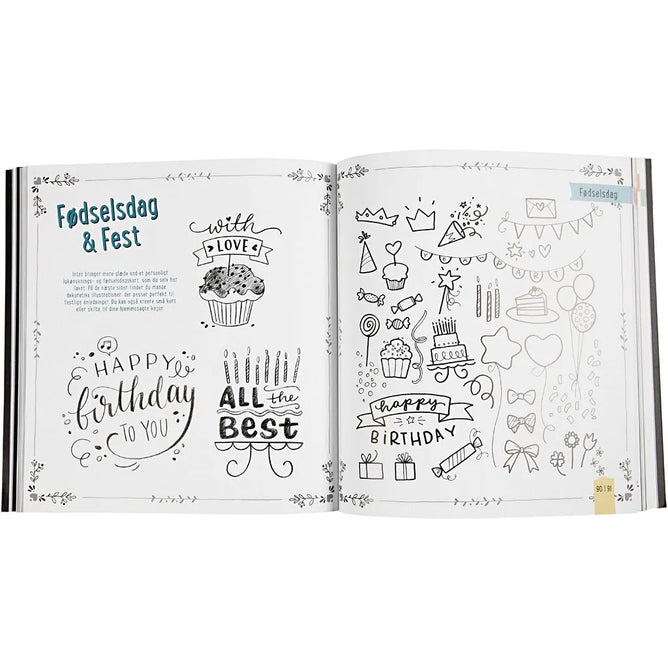 Hand Lettering Exercises Notebook - Instructions Ideas Tricks 143 Pages Writing Stationary