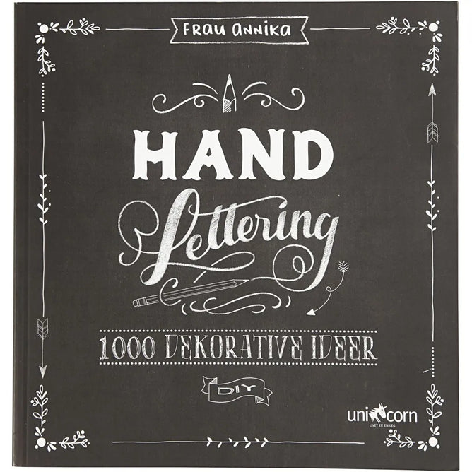 Hand Lettering Exercises Notebook - Instructions Ideas Tricks 143 Pages Writing Stationary