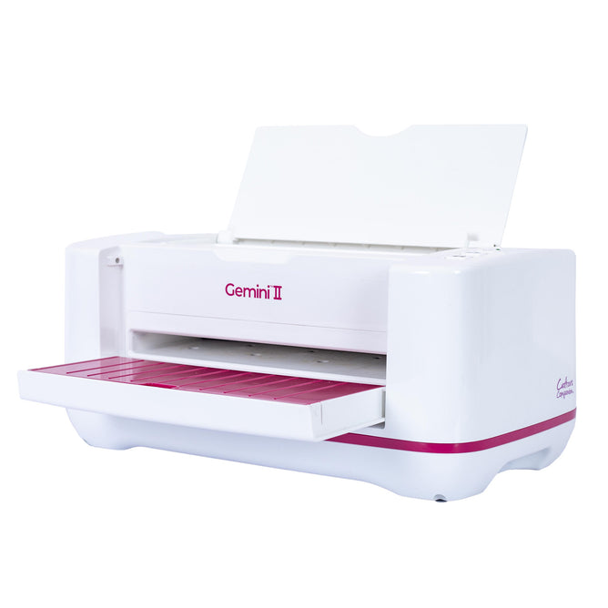 Crafter's Companion Gemini II Die Cutting and Embossing Machine Bundle Worth £279