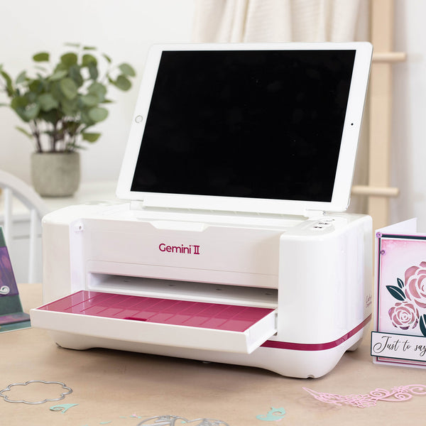 Crafter's Companion Gemini II Die Cutting and Embossing Machine Bundle Worth £279