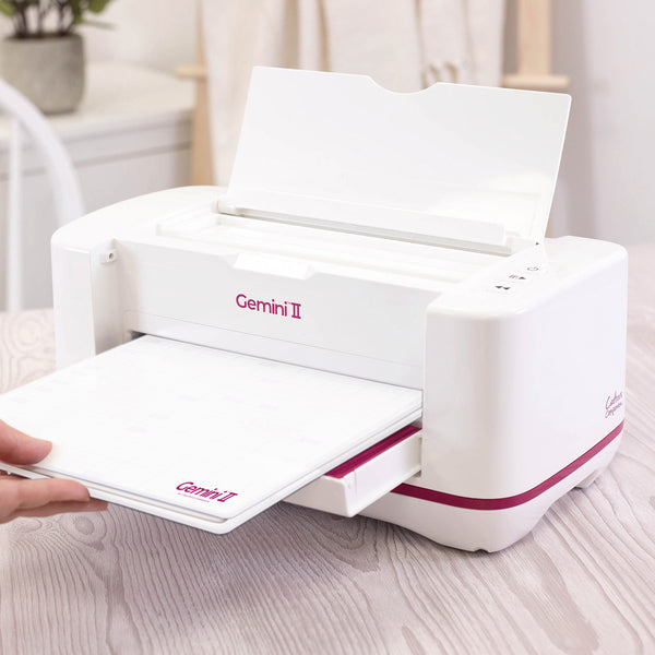 Crafter's Companion Gemini II Die Cutting and Embossing Machine Bundle Worth £279