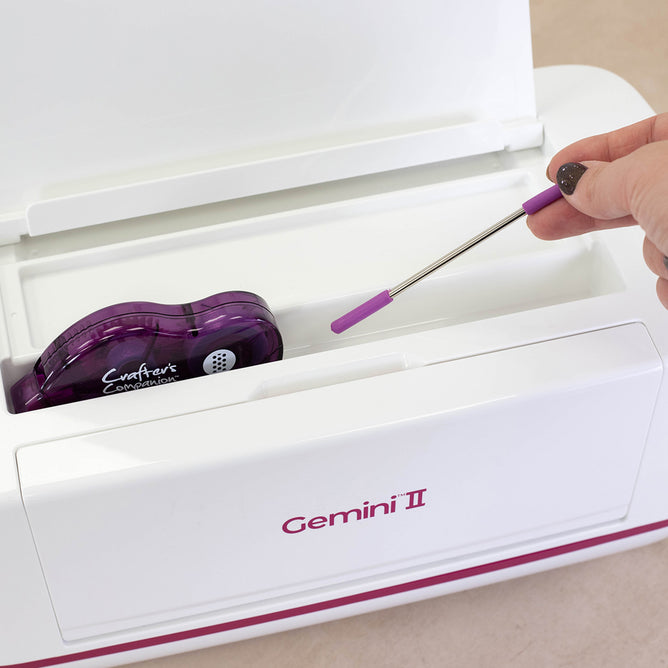 Crafter's Companion Gemini II Die Cutting and Embossing Machine Bundle Worth £279