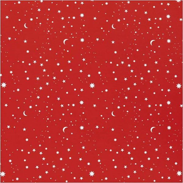 5M Stars And Moons Gift Wraps High-Quality Wrapping Paper Motifs