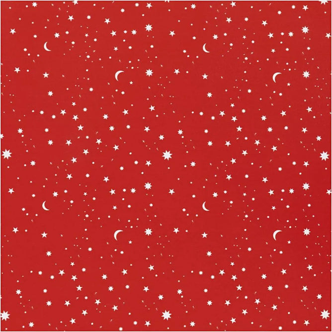 5M Stars And Moons Gift Wraps High-Quality Wrapping Paper Motifs