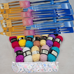 Knitting Bundle Half Price! - £130 Worth of ALL NEW Knitting Goodies Bargain Surprise Bundle!