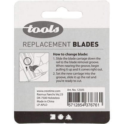 2 x Paper Trimmer Replacement Blades Making Cards Invitations Model 12503 and12504